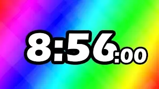 8 Minutes and 56 Second TIMER Countdown