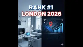 How to Rank #1 on Google Maps London (2026 GBP Strategy for Photographers)