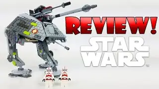 LEGO Star Wars Review: 7671 AT-AP Walker (2008 Set) Revenge Of The 5th!