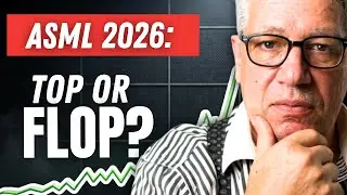 Wird ASML die TOP AKTIE 2026 oder geht es BERGAB? (Die große Marktanalyse)