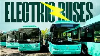 Launch of Pakistan's First Electric Bus Service | Islamabad Goes Green | Documentary
