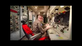 Inside A U.S. Nuclear Missile Silo & Launch Control Room