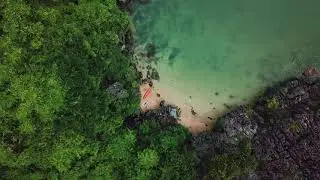 The Beach Royalty Free Stock  No Copyrights (8K Footage)
