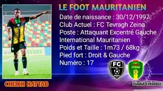 CHEIKH HATTAB ( 2023-2024 ) ( ATTAQUANT - FC TEVRAGH-ZEINA )