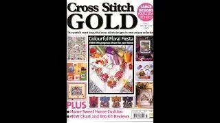 06_07_08_09 Cross Stitch Gold ч2 ВЫШИВКА_Обзор_ЖУРНАЛА