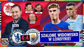 CHELSEA &ndash; MANCHESTER CITY 4:4! MODER W KADRZE BRIGHTON, LIVERPOOL, UNITED I ARSENAL WYGRYWAJĄ