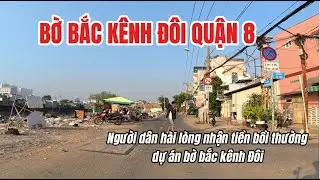 Bờ bắc Kênh Đôi: Người dân hài lòng nhận tiền bồi thường dự án bờ bắc kênh Đôi
