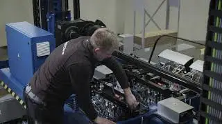 Mosca Strapping Machines  - for the UK market