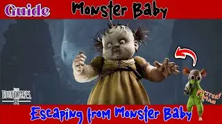 Little Nightmares 3 Monster Baby | How to escape from Baby monster | Chapter 1 | Carnivale 