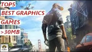 Top 5 games under 30MB for Andriod || best Games for Andriod under 30MB ||