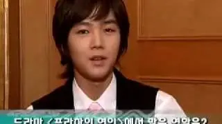 Jang Keun Suk  Interview 050916 Lovers in Prague