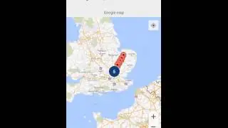 Android - Cluster Markers
