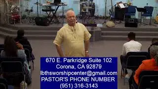 SUNDAY SERVICE L | LBTHS | PASTOR SCOTT GILES | 1/23/2022