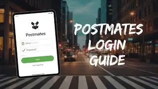 How to login to your Postmates driver account - easy way