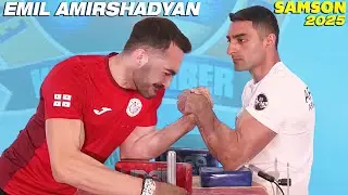 EMIL AMIRSHADYAN | 70 KG LEFT ARM | EUROPEAN CHAMPIONSHIP 2025