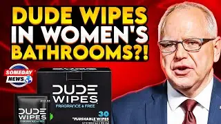 Tim Walz&rsquo;s Dude Wipes Bill: Minnesota&rsquo;s Bathroom Revolution Sparks Laughter and Debate