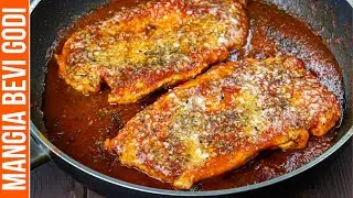 FESA DI TACCHINO ALLA PIZZAIOLA
