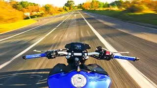 NEW BIKE! Yamaha MT09 POV [4K]