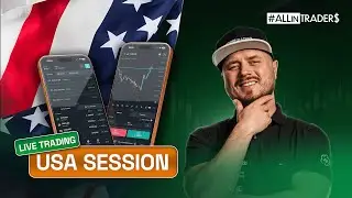 🔴 Forex Trading LIVE:  Wall Street Open | High Volatility on US Indices, Commodities & Stocks