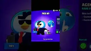 The Best Rare Skin? #brawlstars #brawlin #rareskin