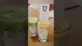 Gigglebox Miko mall es kopi susu matcha green tea #eskopisusu #matcha #eskopi #kopi