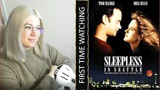 SLEEPLESS IN SEATTLE (1993) Movie Reaction /Review - First Time Watching (Warm and romantic)  PART 1