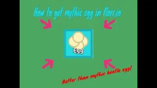 How to get Mythic Egg *EASY* florr.io 2026 updated