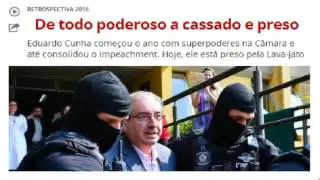 De todo poderoso a cassado e preso