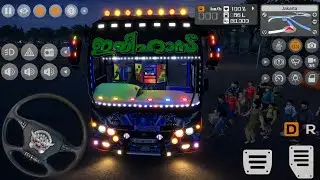 💥Next-Level Bus Customization at Night | Simulator Gameplay