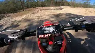 One lap around Ranch Russell.