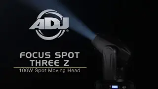 ADJ Focus Spot Three Z