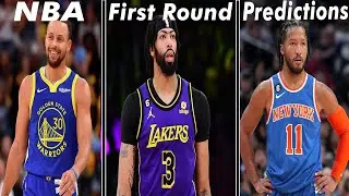 Loki Show #22: NBA First Round Predictions