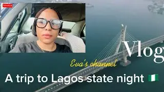 LAGOS, NIGERIA TRAVEL VLOG - ROAD TRIP From BENIN TO LAGOS 🇳🇬