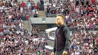 [HD] 4th July - Take That - Opening Banter and God Save Our Queen