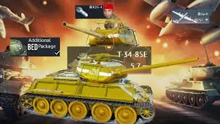 THE &uml;PREMIUM&uml; T-34-85E