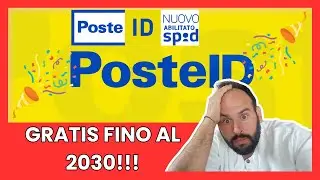 🔑 SPID GRATUITO fino al 2030! PosteId salva 20 milioni di italiani