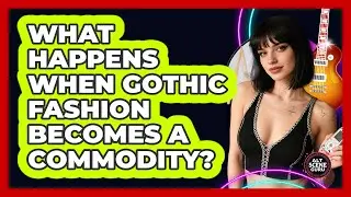 What Happens When Gothic Fashion Becomes A Commodity? - Alt Scene Guru