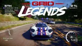 Grid Legends FORD GT (PC UHD) Gameplay Online Sprint Race [4K@60FPS]