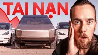 Cổ Phiếu Tesla Sụp Đổ | Tại Sao Bong B&oacute;ng Xe Điện Vừa Vỡ