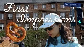 First Impressions (İlk İzlenimlerim) | Dresden stories - Eng/Tr