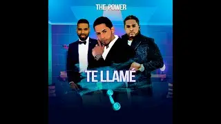 The Power Rd -Te llam&eacute; (Video Lyrics)