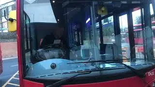 At Kingston bus station bus spotting
