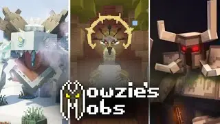 Mowzie's Mobs Addon For Minecraft Pocket Edition (1.21+) | More Powerful Mobs For Minecraft PE 💀
