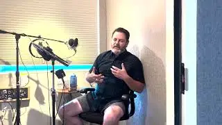 A Conversation with Nick Offerman