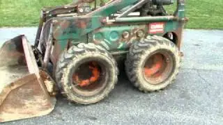 Vintage Bobcat - Melroe M-610 Skid Steer from Mid-1970's