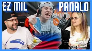 Teacher Reaction to Ez Mil Panalo with Lyrics - LIVE on the Wish USA Bus  - Reaction