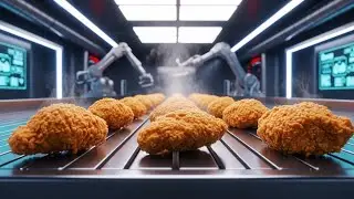 KFC Chicken Factory Exposed: From Raw Meat to Crispy Perfection