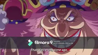 Kaido and Big Mom finally talks!!!!!! -One piece episode 887 English Sub