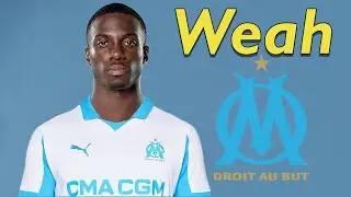 Timothy Weah ● Welcome to Marseille 2025 🔵⚪️🇺🇸 Best Skills, Tackles & Goals