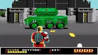 Dynamite Duke Mega Drive